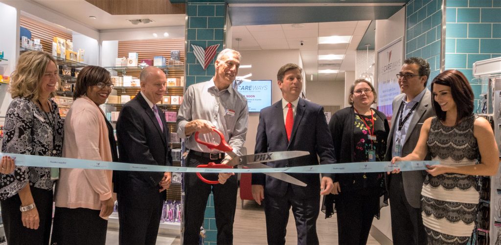cutting the ribbon, cut the ribbon, healthcare business, healthcare consulting