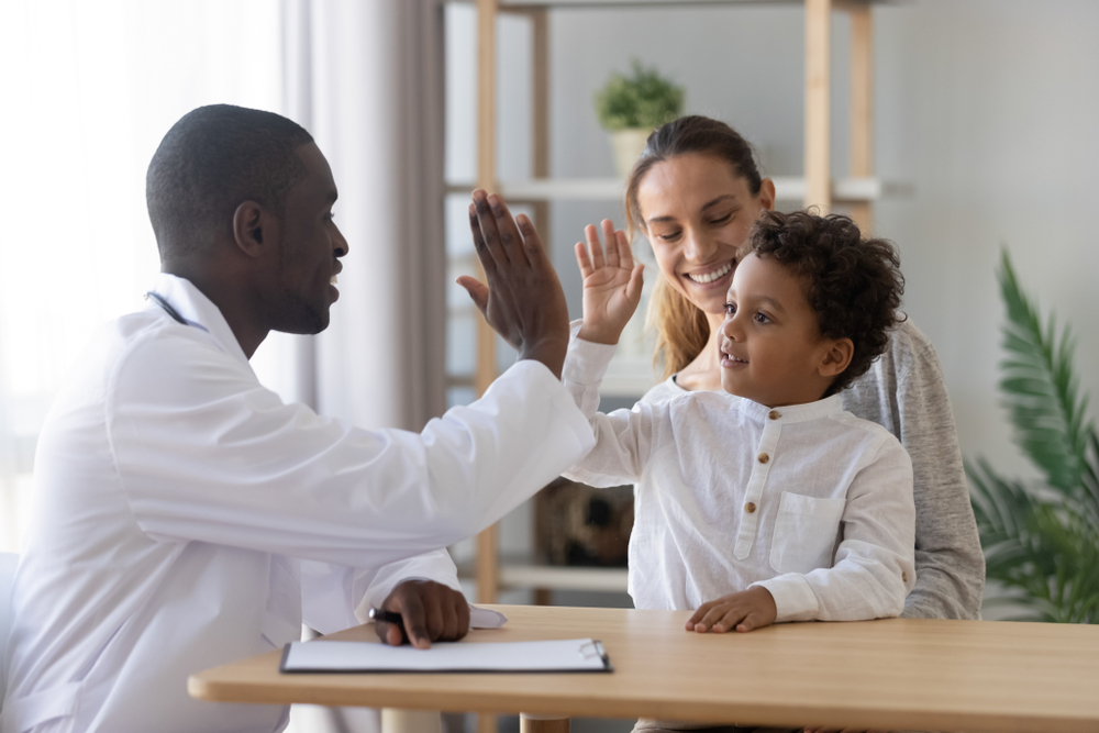 patient centered care, what is patient centered care, patient centered, doctor and patient, doctor and young patient, happy patient