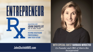 Barbara Wirostko, Dr. Barbara Wirostko, entrepreneur rx