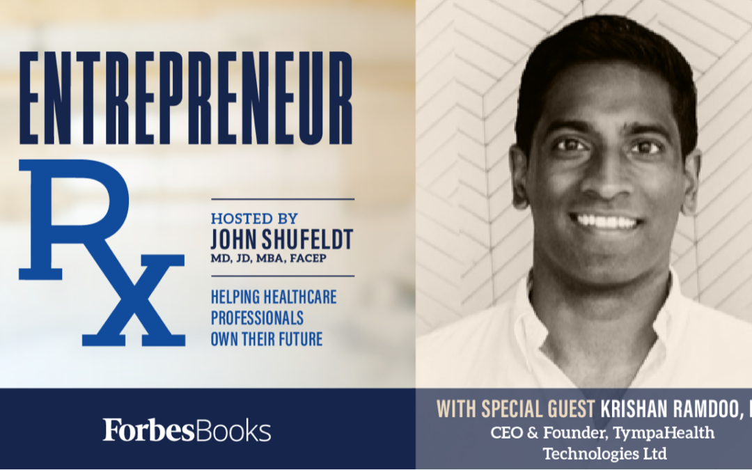 Entrepreneur Rx Interview with Dr. Krishan Ramdoo