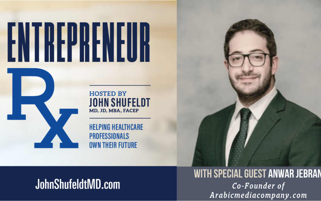 Entrepreneur Rx Interview with Dr. Anwar Jebran
