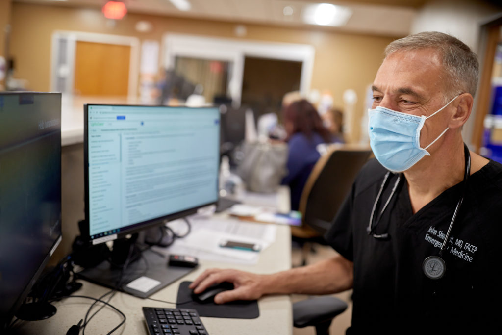 physician burnout, moral injury