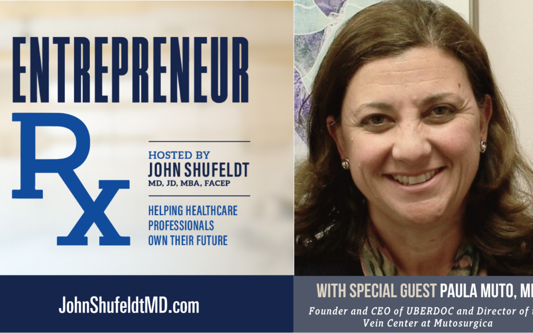 Entrepreneur Rx Interview with Dr. Paula Muto