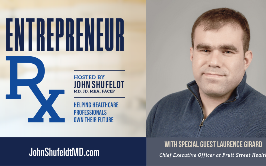 Entrepreneur Rx Interview with Laurence Girard