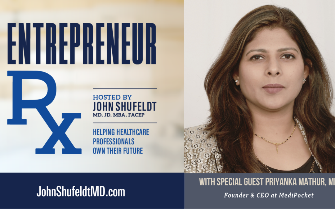 Entrepreneur Rx Interview with Priyanka Mathur