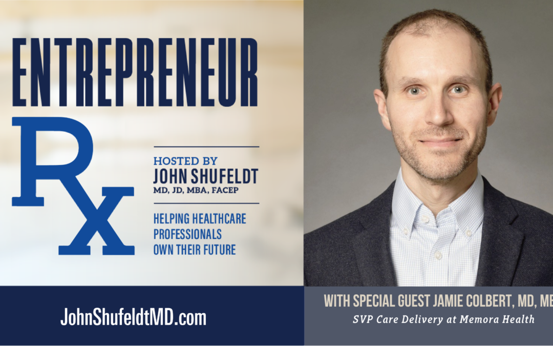 Entrepreneur Rx Interview with Jamie Colbert