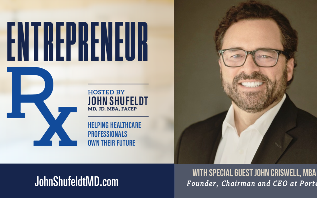 Entrepreneur RX Interview with John Criswell