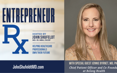 Entrepreneur Rx Interview with Dr. Jennie Byrne