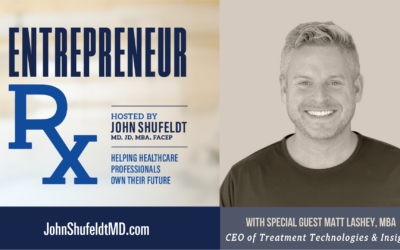 Entrepreneur RX Interview with Matt Lashey