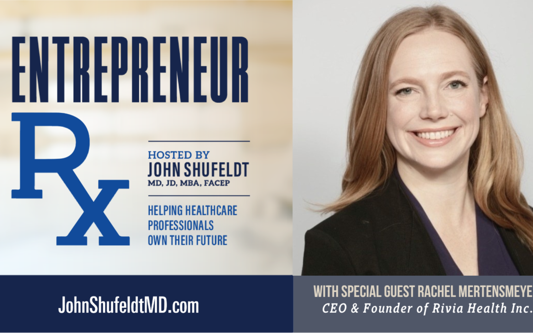 Entrepreneur RX Interview with Rachel Mertensmeyer