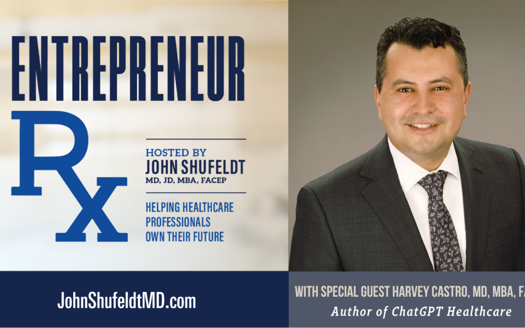 Entrepreneur RX Interview with Harvey Castro