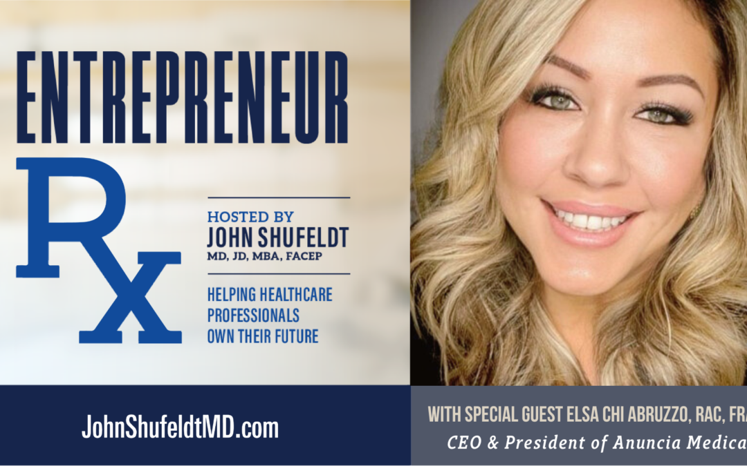 Entrepreneur RX Interview with Elsa Chi Abruzzo