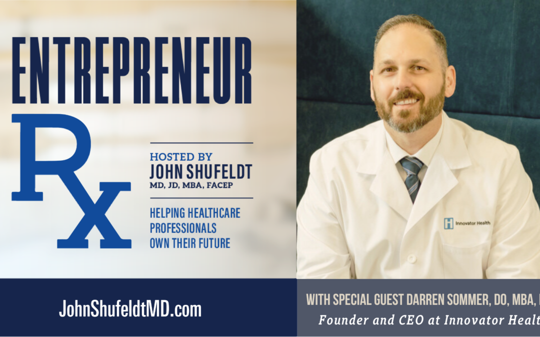 Entrepreneur RX Interview with Darren Sommer