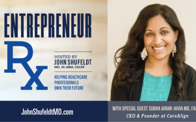 Entrepreneur RX Interview with Subha Airan-Javia