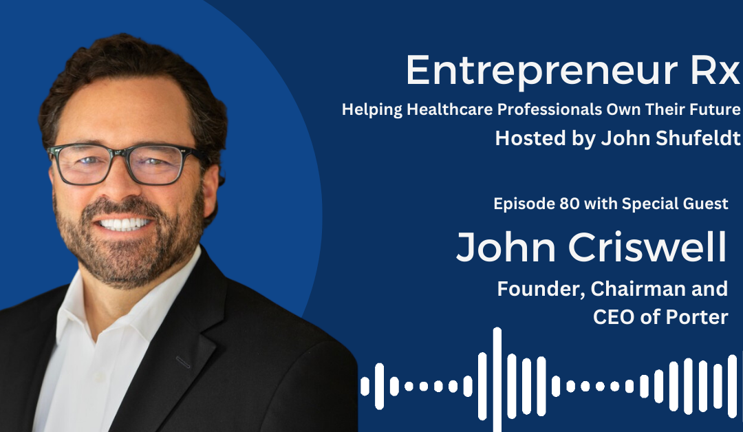 Second Entrepreneur Rx Interview with John Criswell
