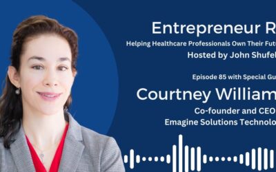 Entrepreneur Rx Interview with Courtney Williams, Co-founder and CEO of Emagine Solutions Technology